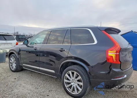 2017 Volvo Xc90 T8 from USA, damaged, VIN YV4BC0PLXH1114218